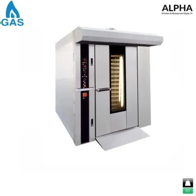Rotary oven 32 trays