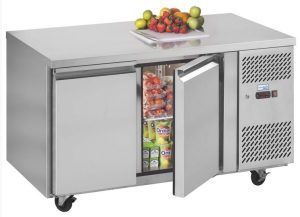 work top freezer 136 cm