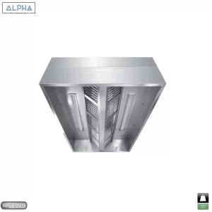 Central Exhaust Hood With Fresh Air