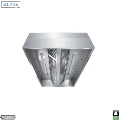 Central Exhaust Hood With Fresh Air