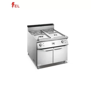 Electric Bain Marie With Cabinet