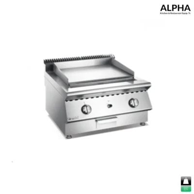 Gas Griddle Table Top 60 cm