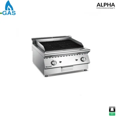 Gas Lava Rock Grill