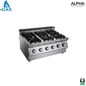 Gas Range 6-Burner