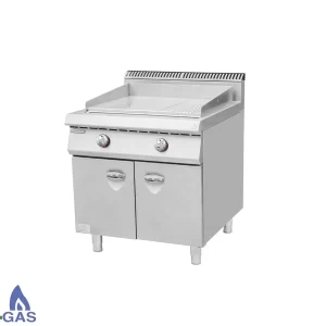 Griddle Gas 2/3 Flat 1/3