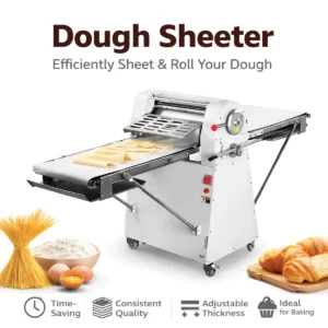 Pastry Croissant Dough Sheeter