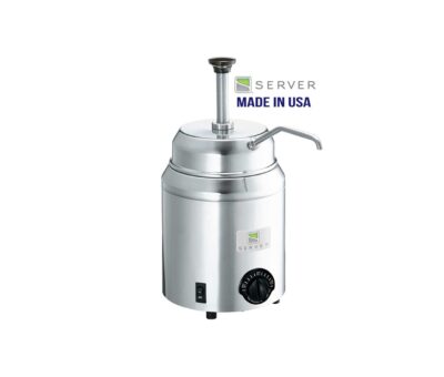 Topping Warmer with Pump