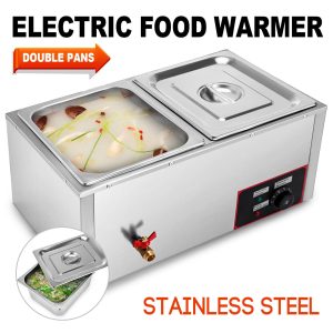 Bain Marie 2x1/2 GN Pan