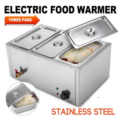 Bain Marie 3x1/3 GN Pan