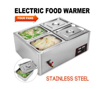Bain Marie 4x1/4 Gn