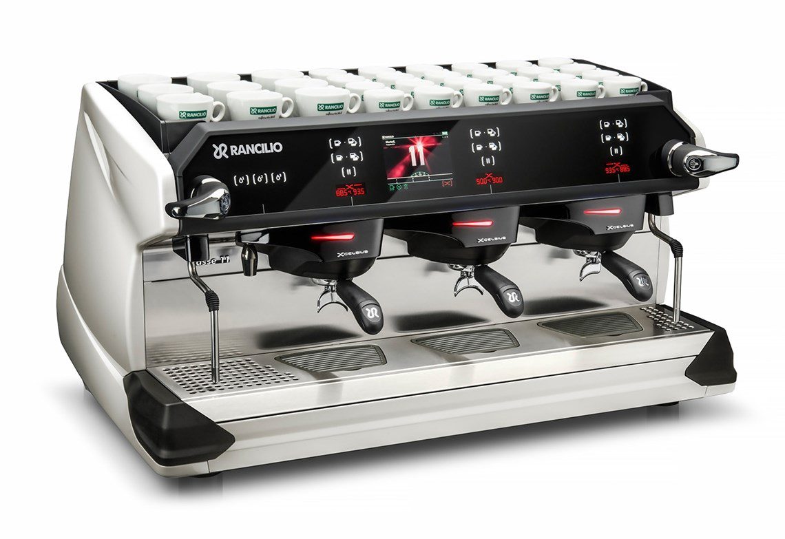 Профессиональная pro. Мультибойлерная кофемашина. Rancilio Coffee Machine. Ранчилио 2хгр. 69140018 Rancilio.