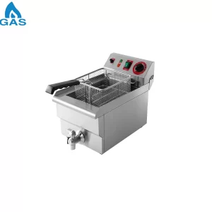 Gas Fryer Single