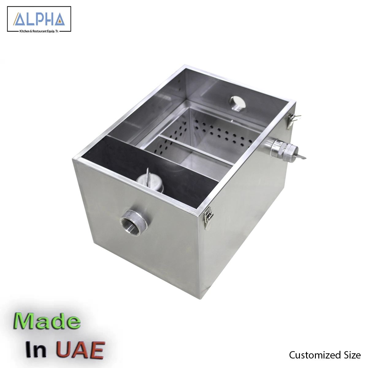 COMMERCIAL GREASE TRAP FOR SALE