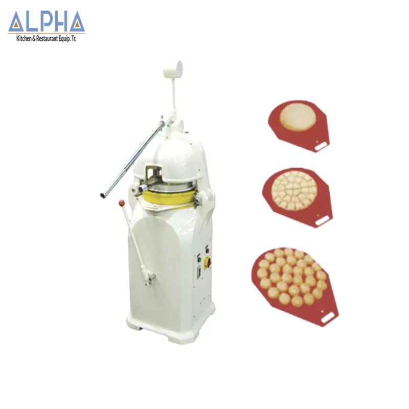 Bun Dividers & Rounders | Dough Sheeter | Alpha Kitchen