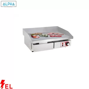 Electric griddle