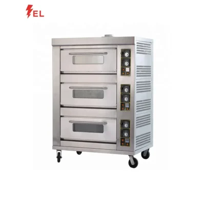 Electric three Deck Baking Oven
