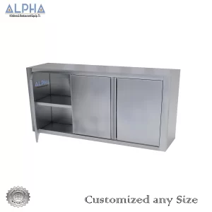 SS Wall Cupboard