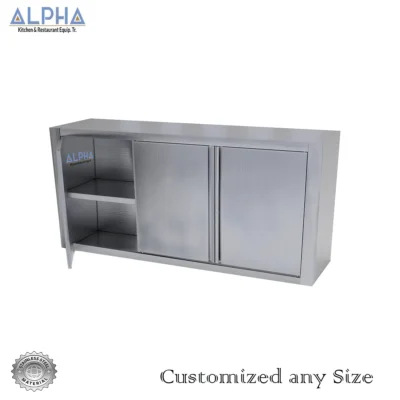 SS Wall Cupboard