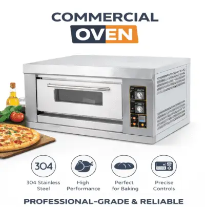 Gas one Deck Baking Oven 1 Trays oven,