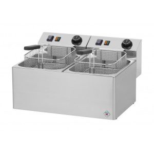 RM-Gastro FE-77E Double Electric Fryer