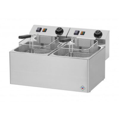 Double Electric Fryer 2 tank