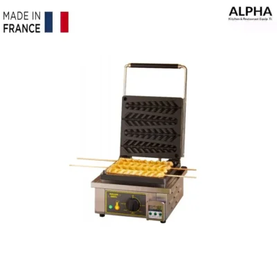 Roller Grill Corn Waffle Maker GES23