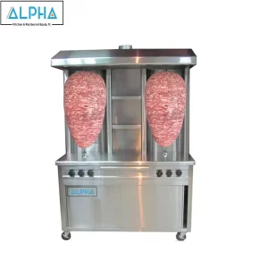 Shawarma machine Double