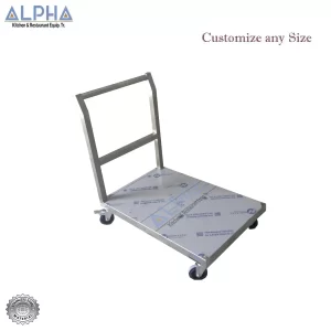 Platform trolley | ss trolley | ss Platform trolley | stainless steel platform trolley | loading trolley