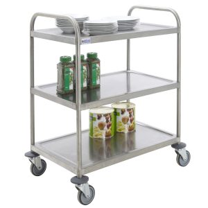 Dishwashing trolley