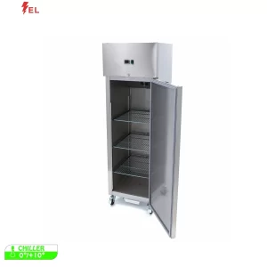Single Upright Chiller 650tn | commercial chiller refrigerator | stainless steel chiller | upright chiller , where to buy Chiller Single Door , stainless steel chiller GN650TN
