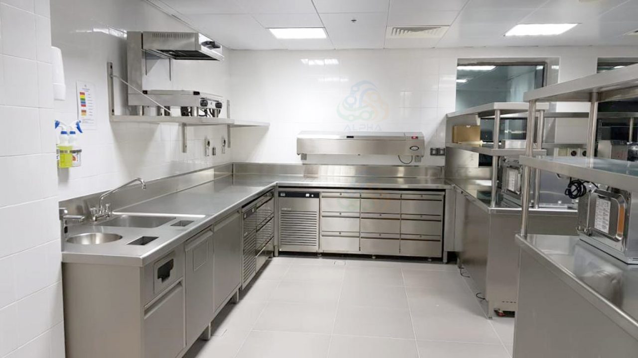 Commercial Restaurant Equipment Alpha Kitchen Uae