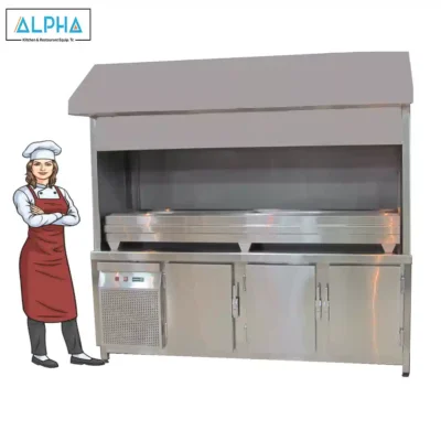 BBQ GRILL WITH CHILLER, BBQ Grill