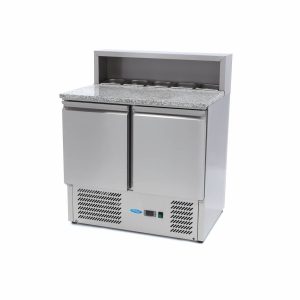 Refrigerated Pizza Chiller 2 Door