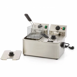 Electric Fryer Machine 6+6