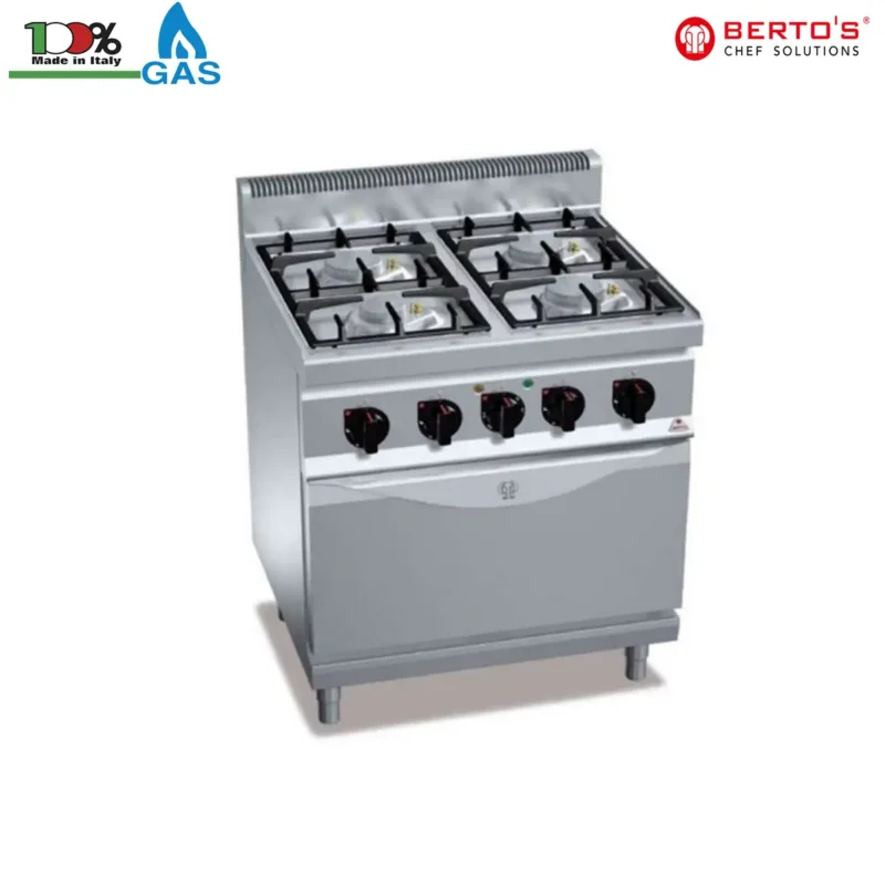 4 Burner Cooker+Oven | Cooker Ranges & Stoves
