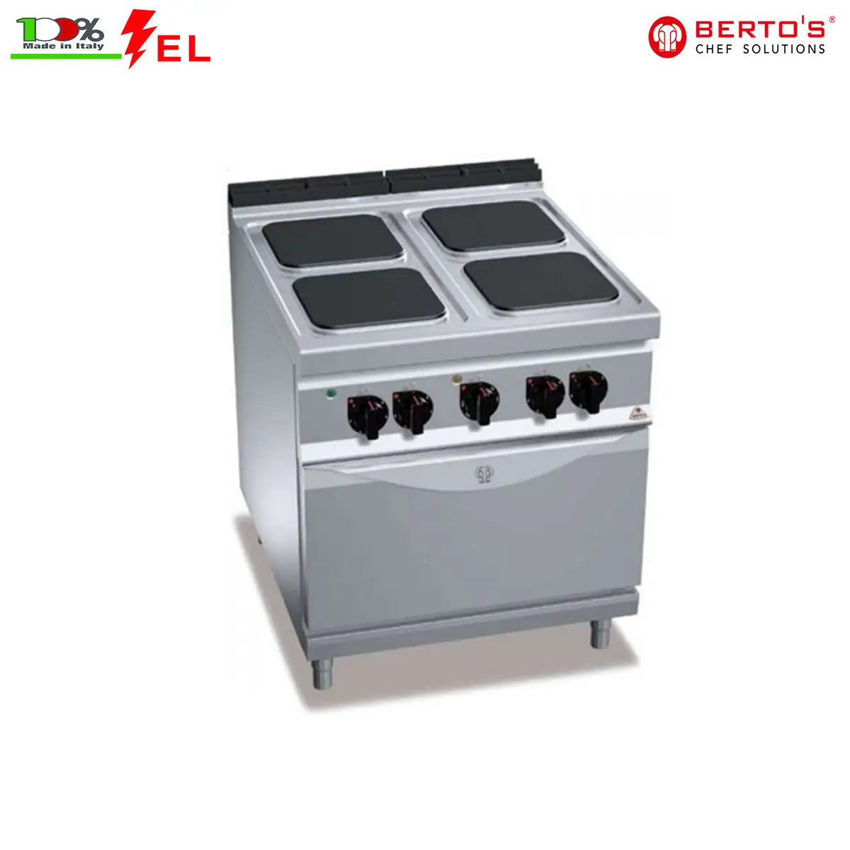 4 plate hob and oven