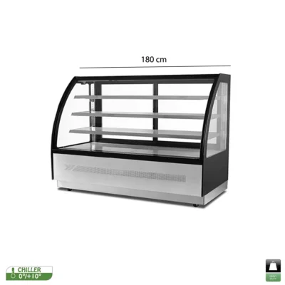Cold Display 3 Shelf 180