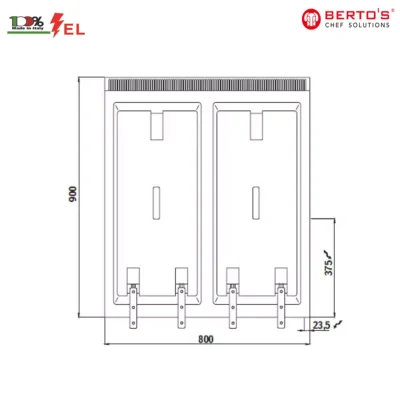 ELECTRIC FRYER ( E9F22-8MS)