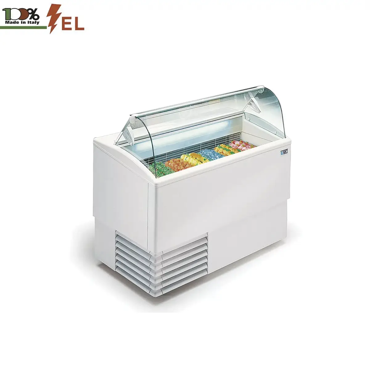 Ice Cream Display Freezer Alpha Kitchen Factory