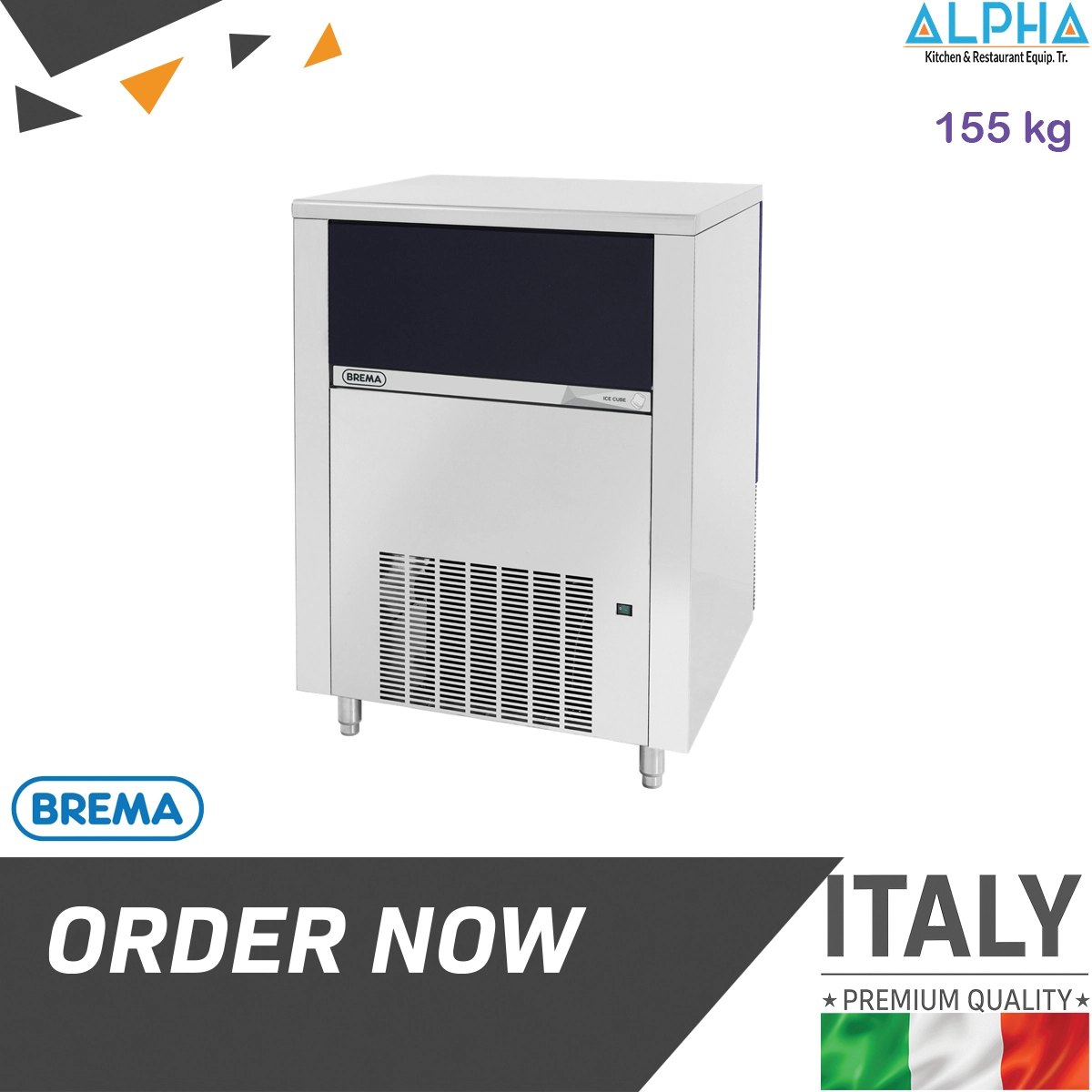 Ice Cube Machine 155kg CB1565A, Best Ice cube machine in UAE , ice maker machine