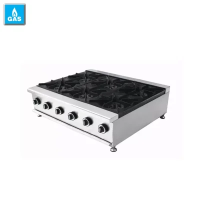 Kitchen Gas 6 Burner