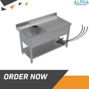 Sink Single & Drain120x70 | single bowl kitchen sink | single bowl sink | blanco single bowl kitchen sink | single bowl stainless steel kitchen sink | washbasin