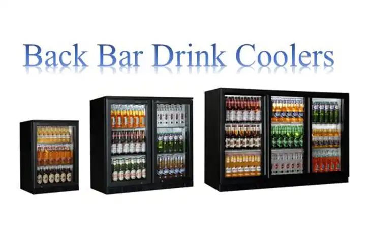 Restaurant store drink cooler