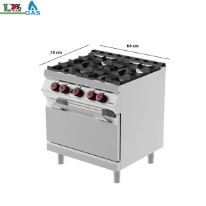 Gas cooker 4