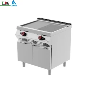 Gas Griddle 70 grooved