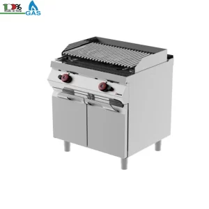 Gas lava stone grill 70