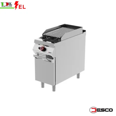 Gas lava stone grill 90