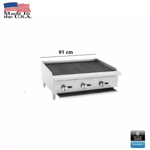 LAVA STONE GRIDDLE ATRC-36