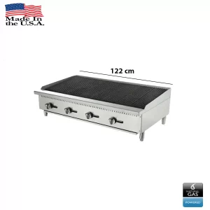 LAVA STONE GRIDDLE ATRC-48