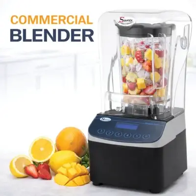 Santos Blender 62A brushless soundproof commercial blender for smoothies, frappes and frozen drinks.